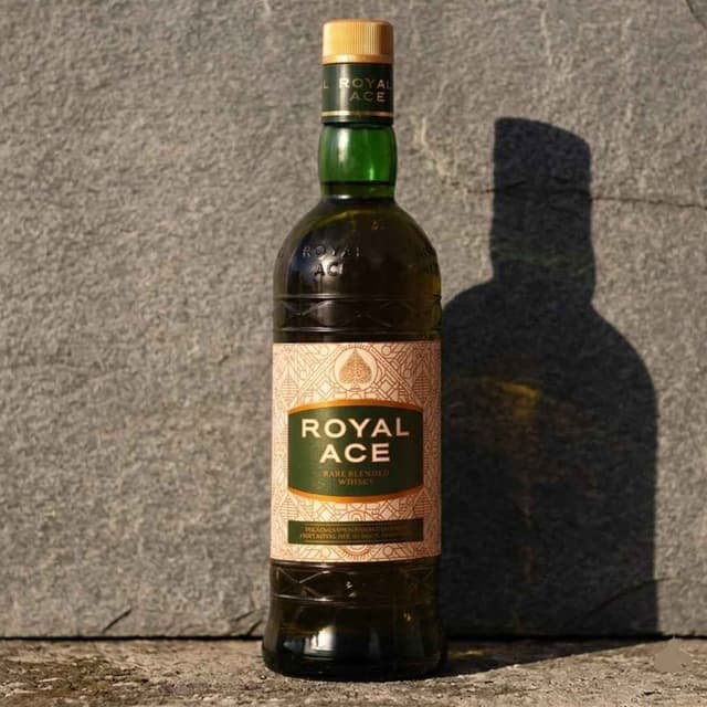 Royal Ace Rare Blended Whisky