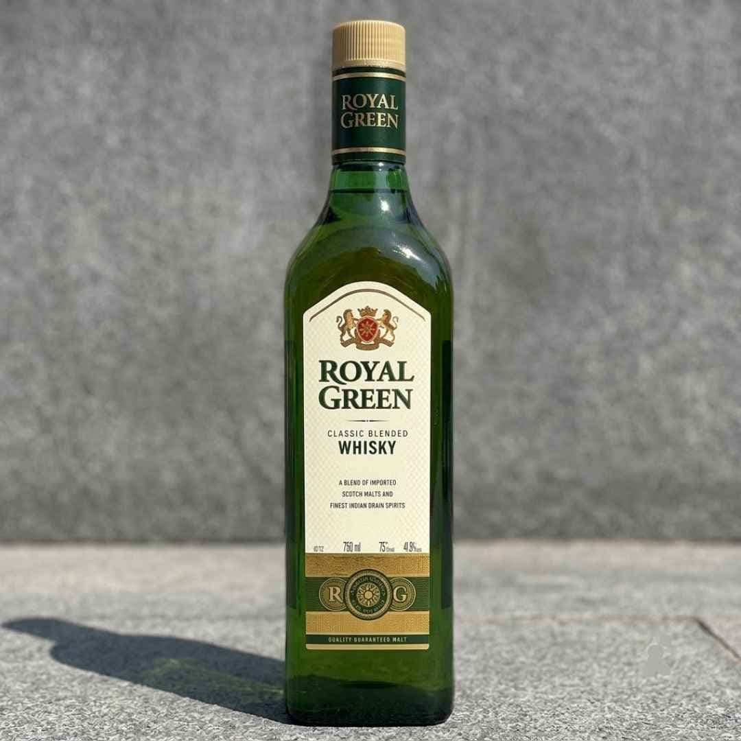 Royal Green Deluxe Blended Whisky