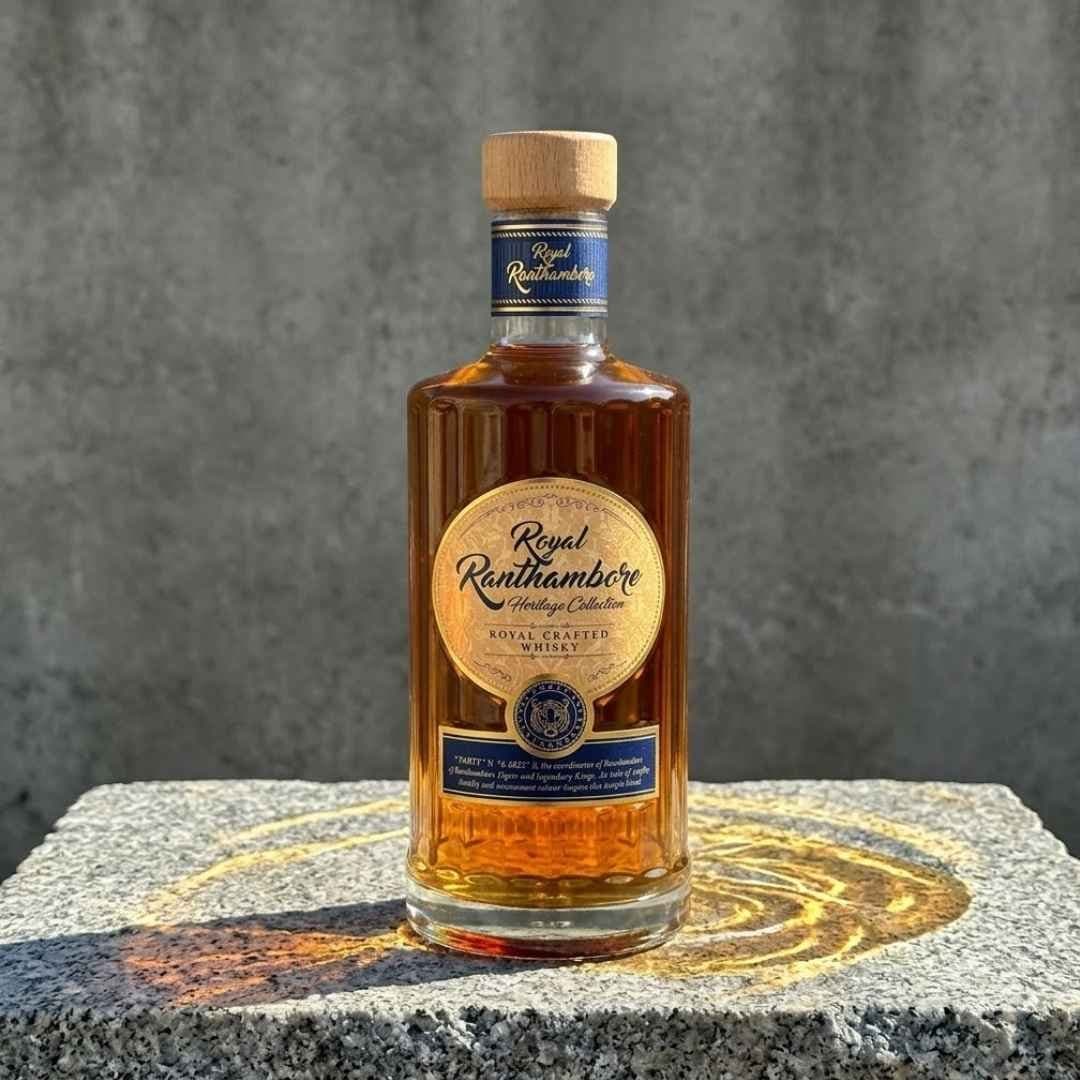 Royal Ranthambore Heritage Collection Royal Crafted Exquisite Whisky