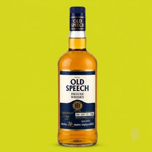 Sarao Old Speech Prime Whisky