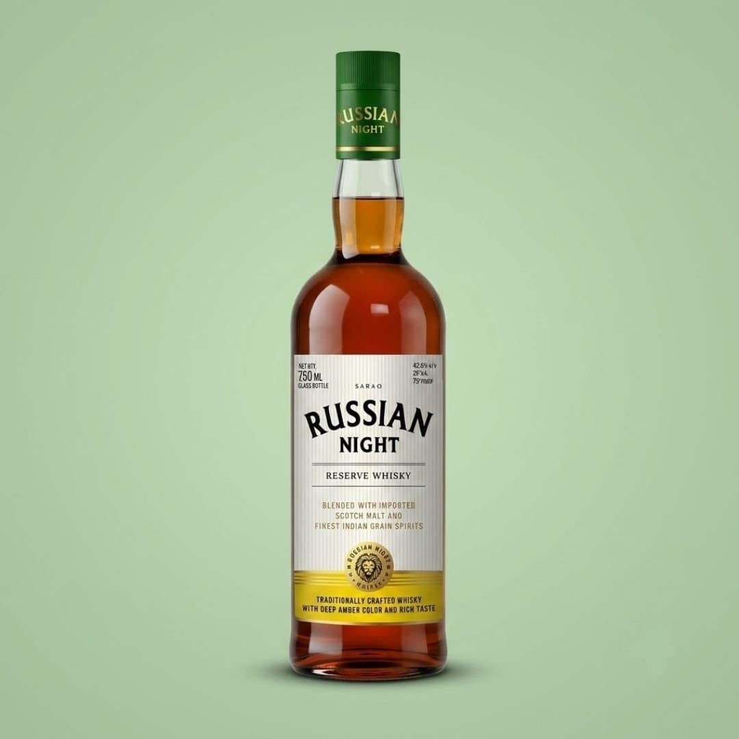 Russian Night Reserve Whisky