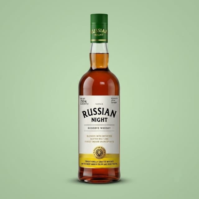 Russian Night Reserve Whisky