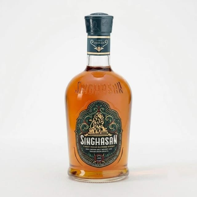 Singhasan Finest Indian Blended Whisky
