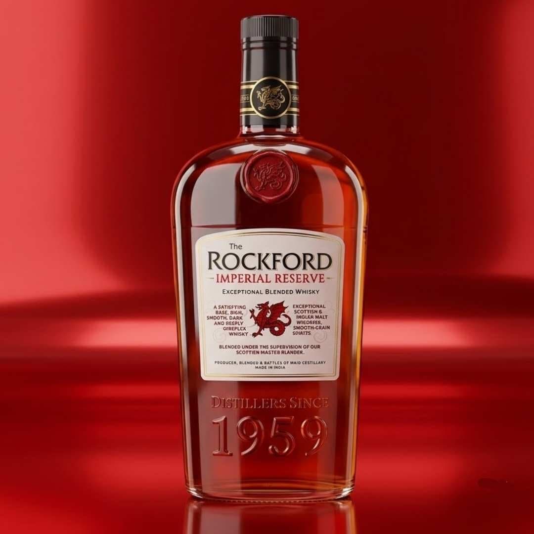 The Rockford Imperial Reserve Blended Whisky
