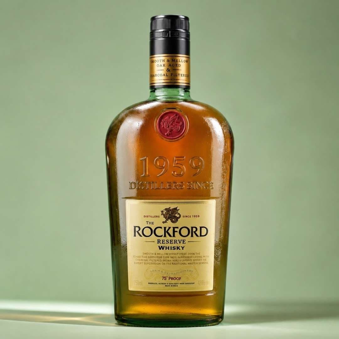 The Rockford Reserve Super Premium Whisky