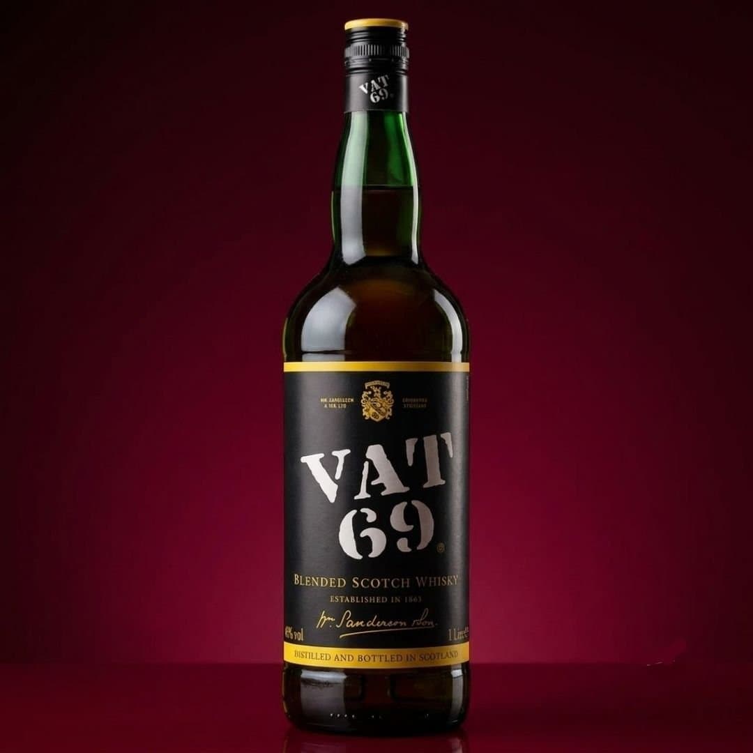 Vat 69 Blended Scotch Whisky