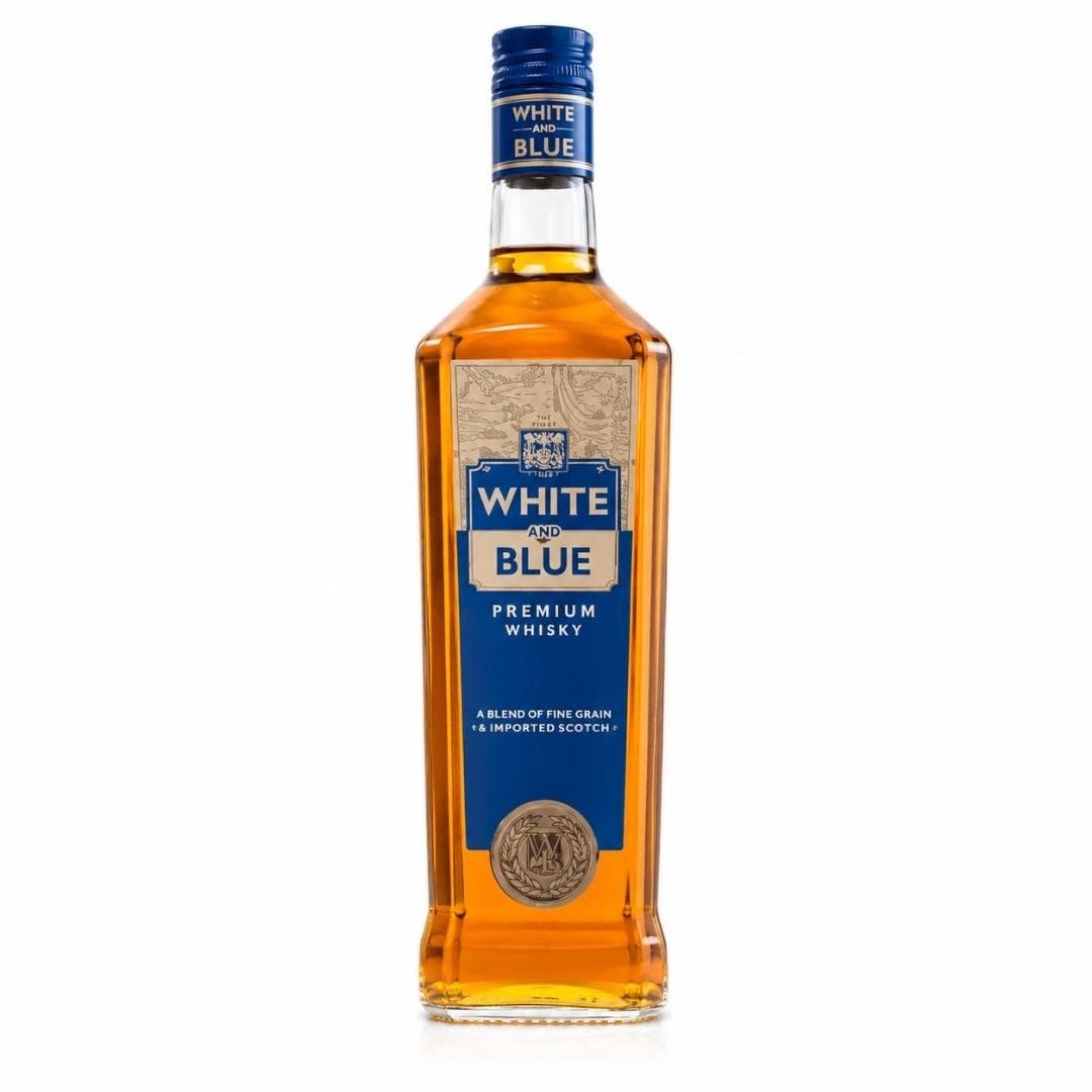 White & Blue Select Whisky