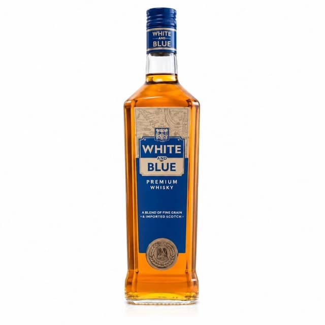 White & Blue Select Whisky