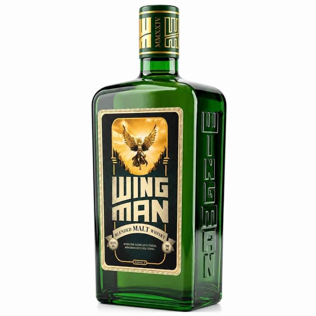 Wingman Blended Malt Whisky Rare
