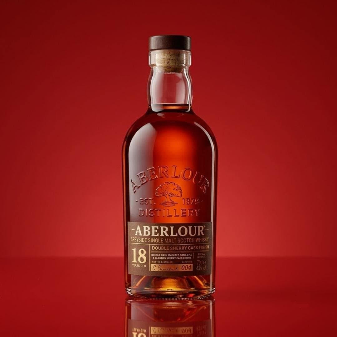 Aberlour 18 Year Old Double Cask Matured Single Malt Scotch Whisky
