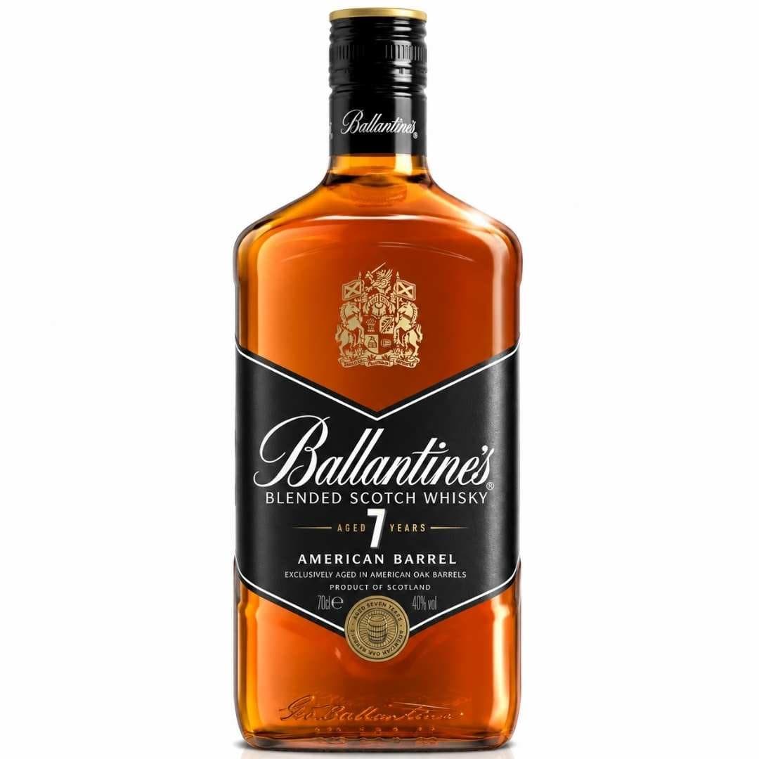 Ballantine's 7 Years Old Bourbon Finish Blended Scotch Whisky