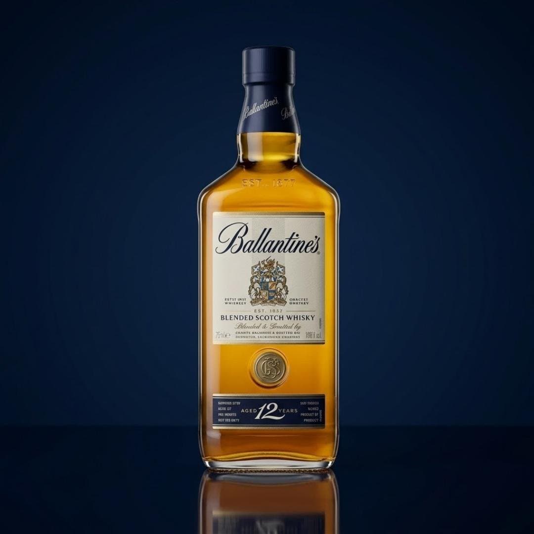 Ballantines 12 Year Old Blended Scotch Whisky