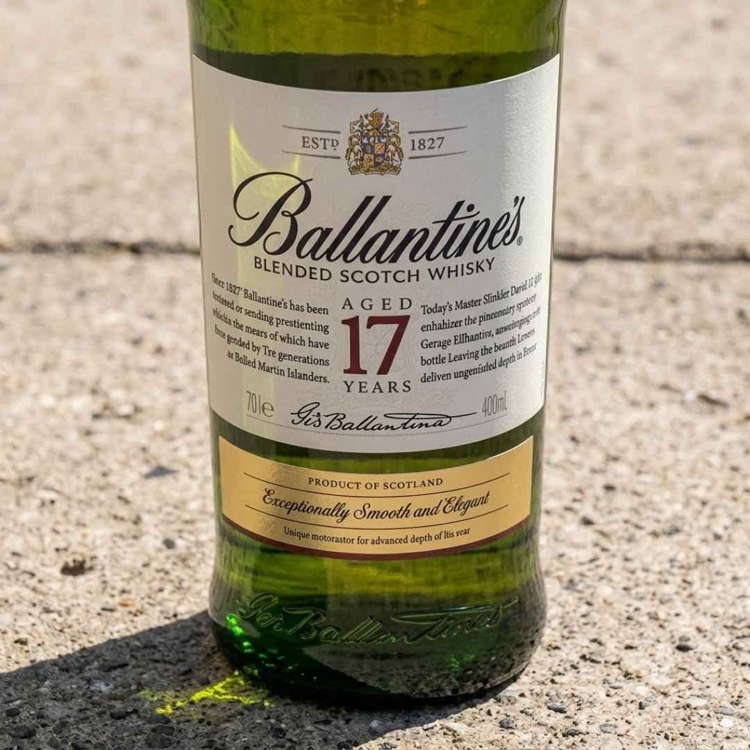 Ballantines 17 Year Old Blended Scotch Whisky