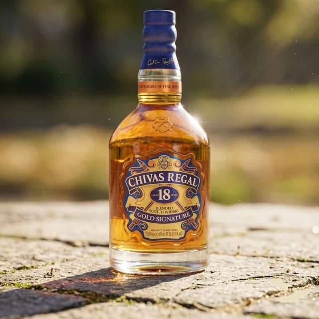 Chivas Regal 18 Year Old Gold Signature
