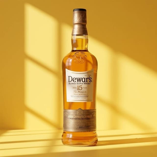 Dewar’s 15 Year Old “The Monarch”