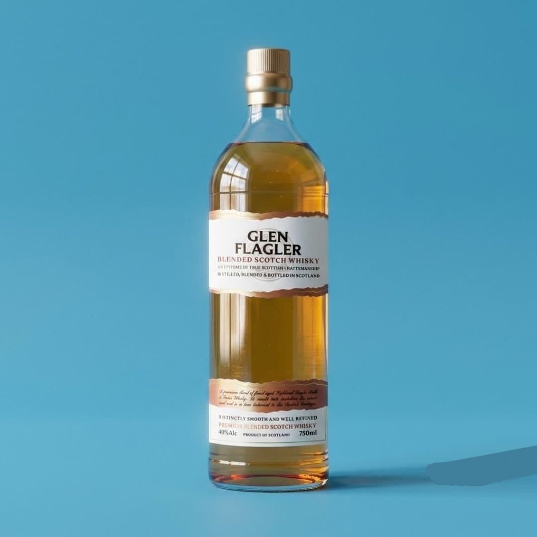 Glen Flagler Highland Reserve Blended Scotch Whisky
