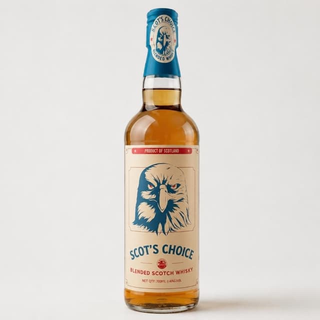 Scots Choice Blended Scotch Whisky