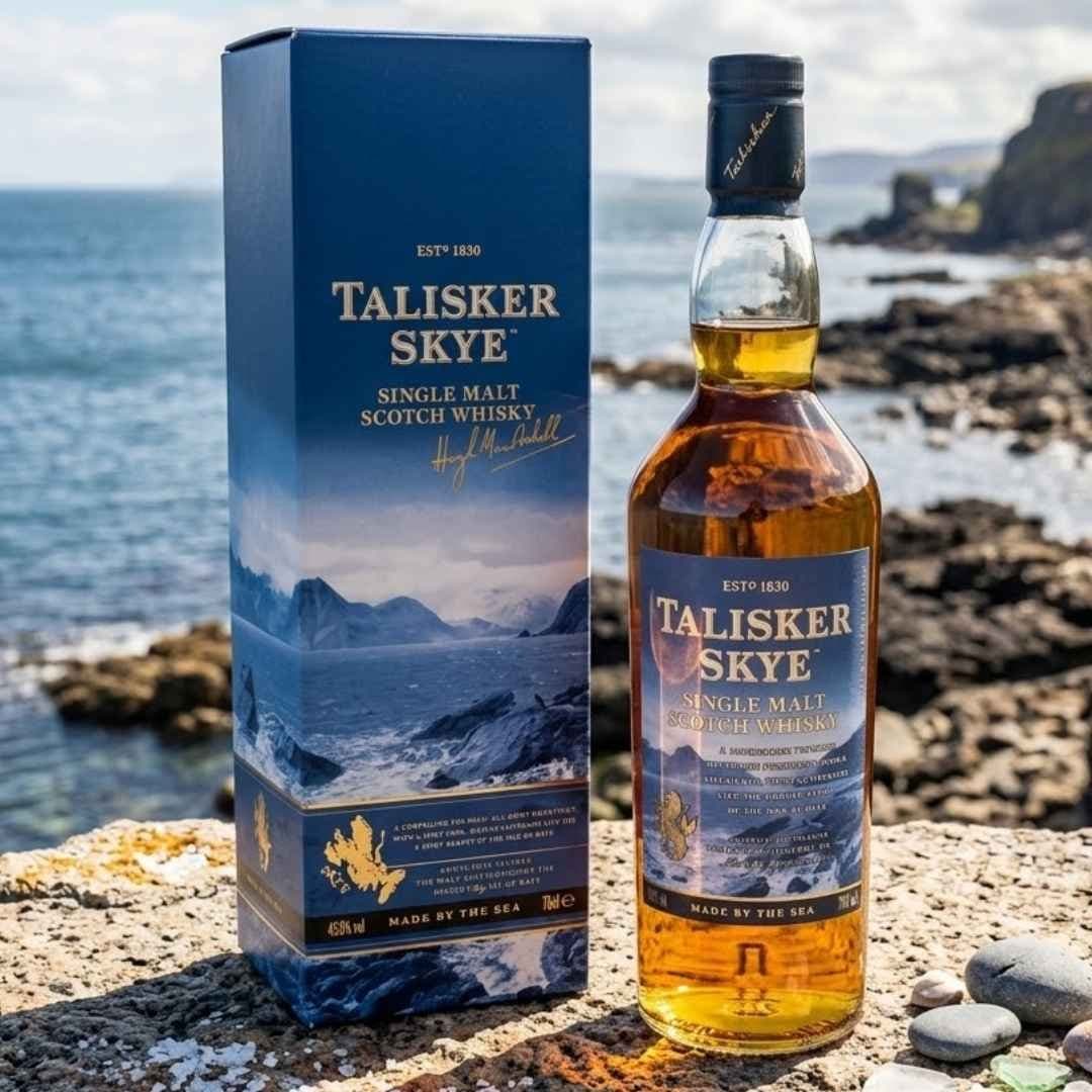 Talisker Skye Single Malt Scotch Whisky