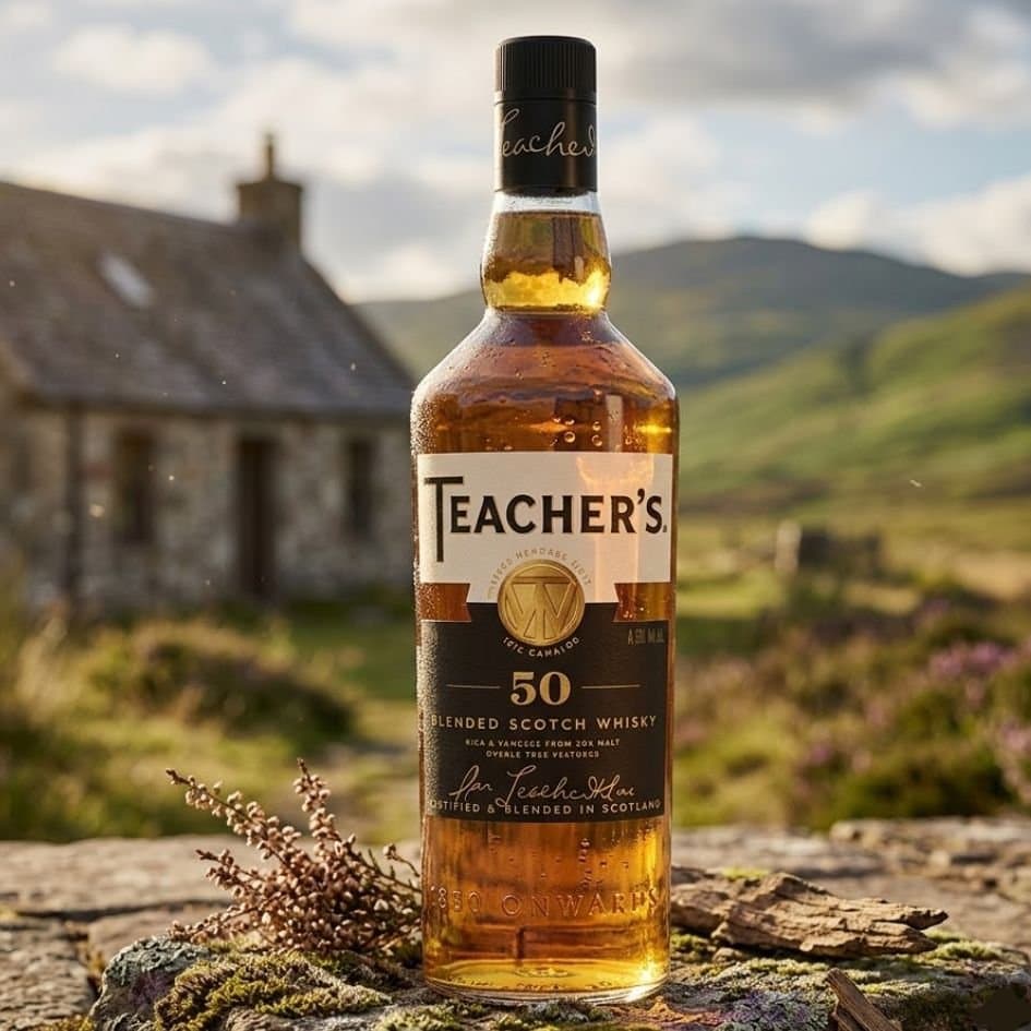 Teacher's 50 Blended Scotch Whisky