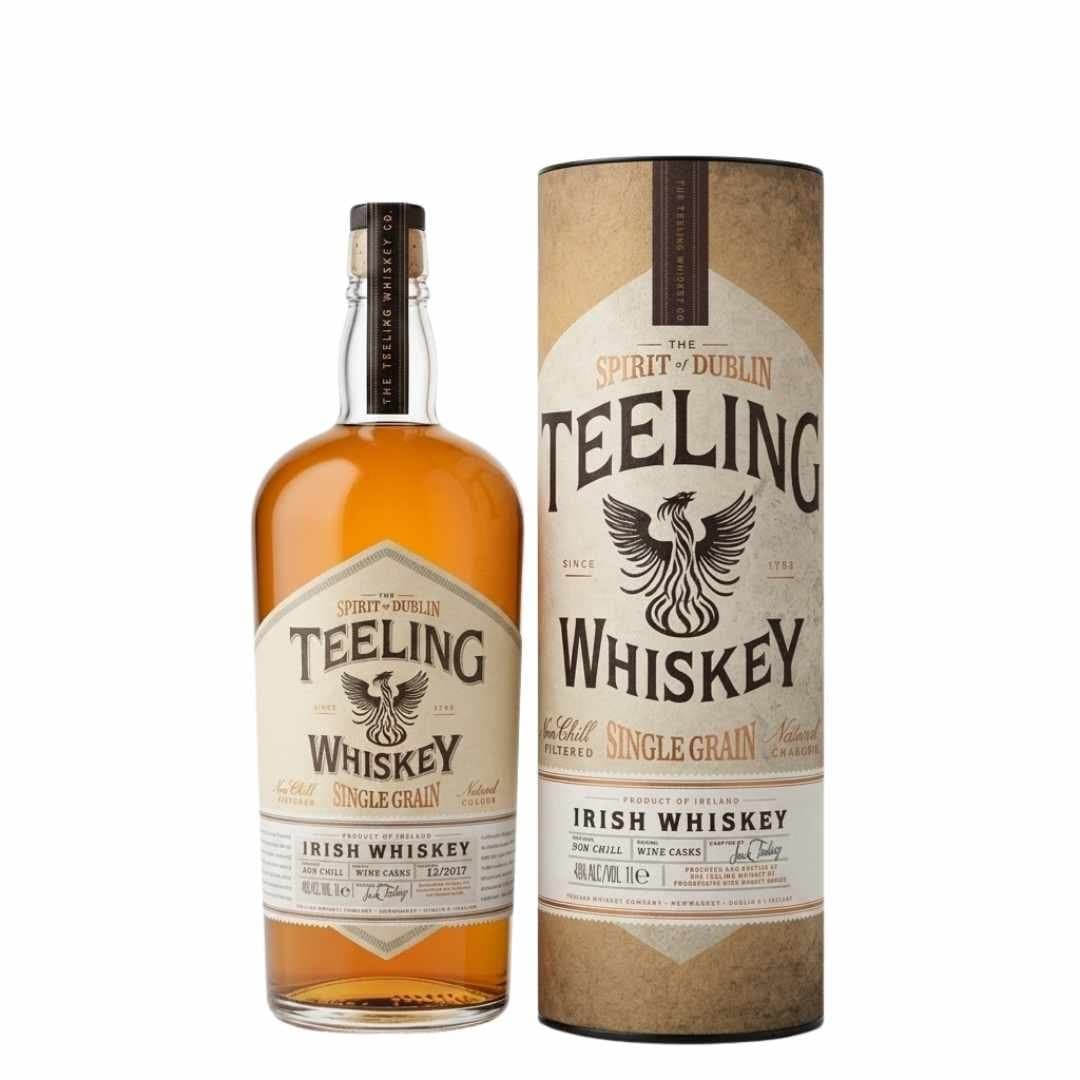 Teeling Single Malt Irish Whiskey