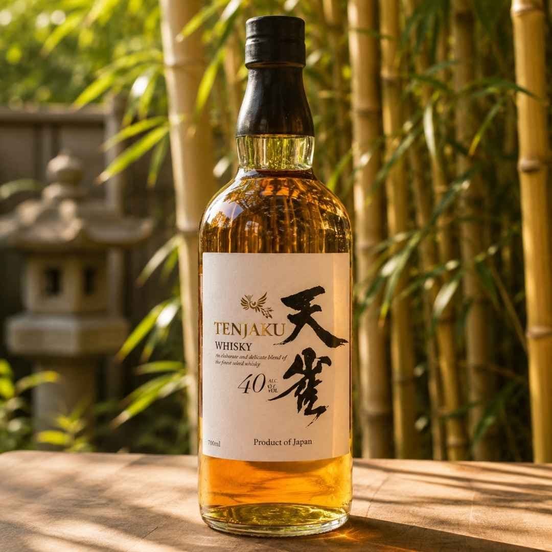 Tenjaku Blended Japanese Whisky
