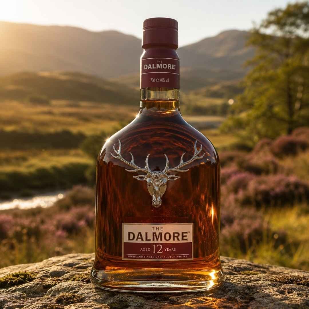 The Dalmore 12 Year Old Highland Single Malt Scotch Whisky