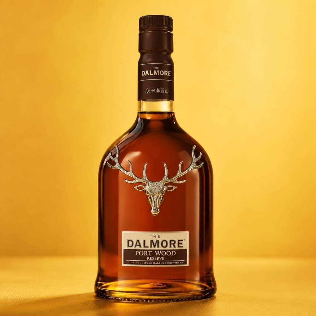 The Dalmore Port Wood Reserve Highland Single Malt Scotch Whisky