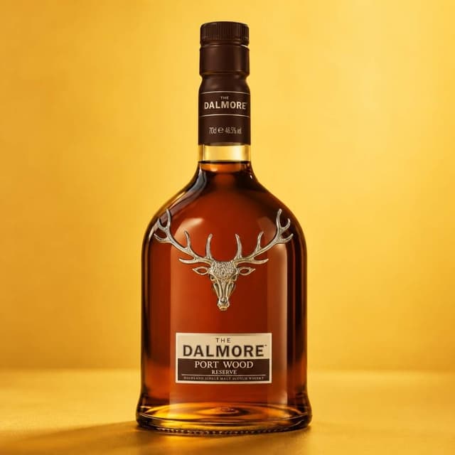 The Dalmore Port Wood Reserve Highland Single Malt Scotch Whisky