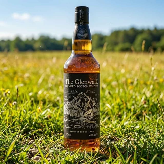 The Glenwalk Blended Scotch Whisky (3 Year Old)