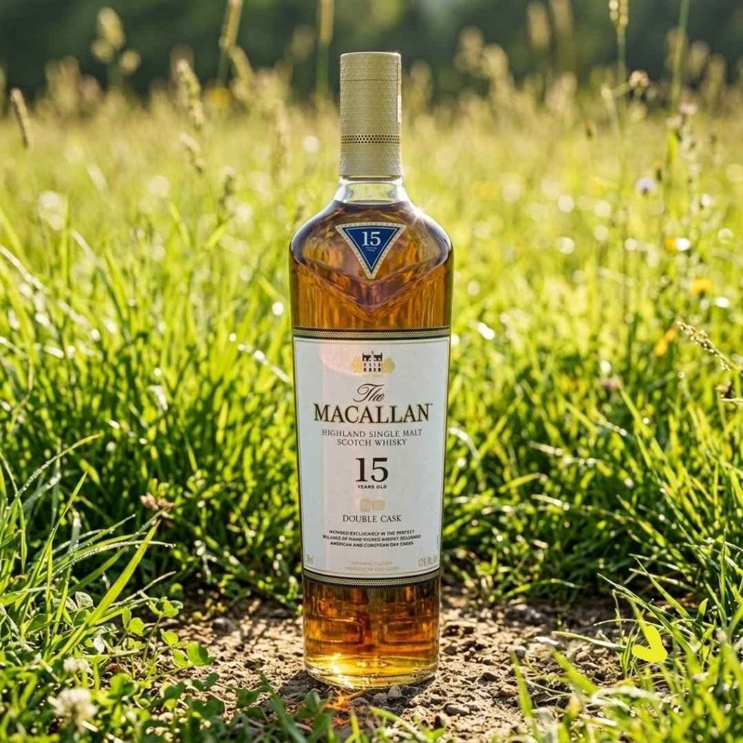 The Macallan 15 Years Old Double Cask Single Malt Scotch Whisky