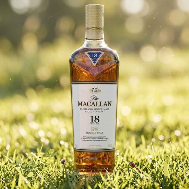 The Macallan 18 Years Old Double Cask Single Malt Scotch Whisky