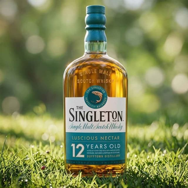 The Singleton of Dufftown 12 Year Old Single Malt Scotch Whisky