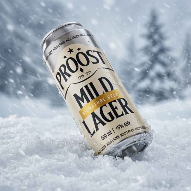 Proost Signature Mild Lager Beer
