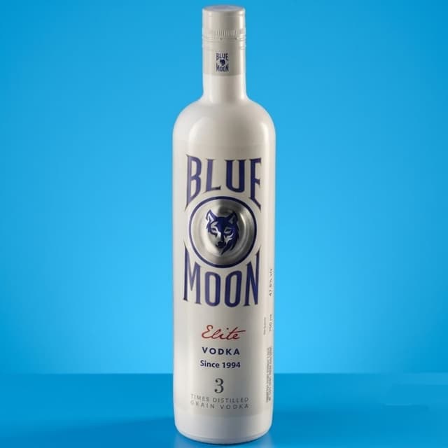 Blue Moon Elite Vodka