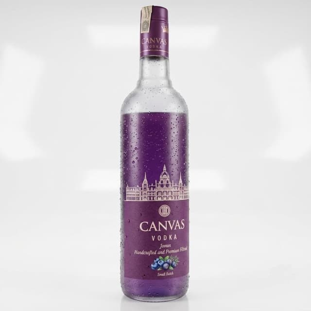Canvas Jamun Vodka