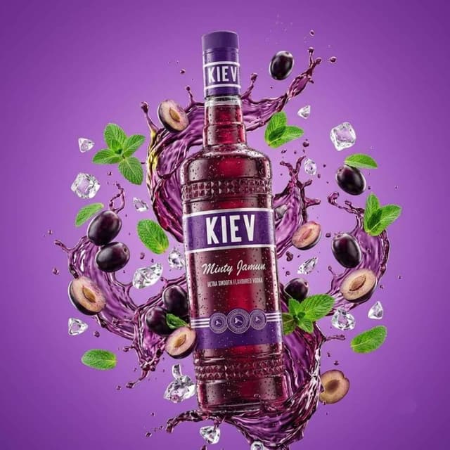 Kiev Minty Jamun Finest Flavoured Vodka