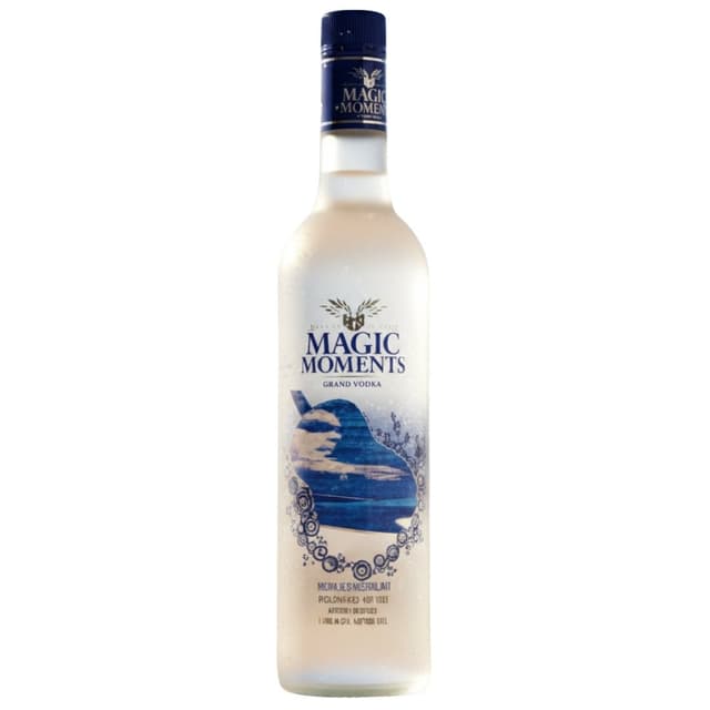 Magic Moments Premium Grain Vodka