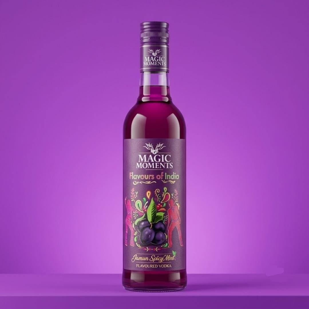 Magic Moments Jamun Spicy Mint Flavoured Vodka