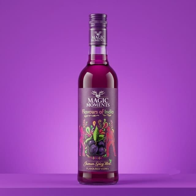 Magic Moments Jamun Spicy Mint Flavoured Vodka