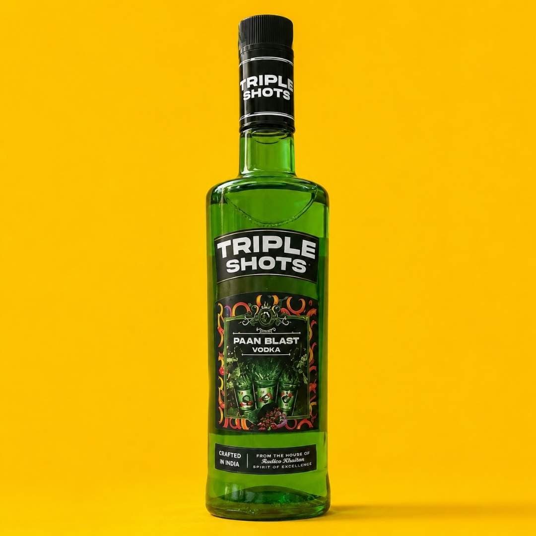 Triple Shots Paan Blast Flavoured Vodka