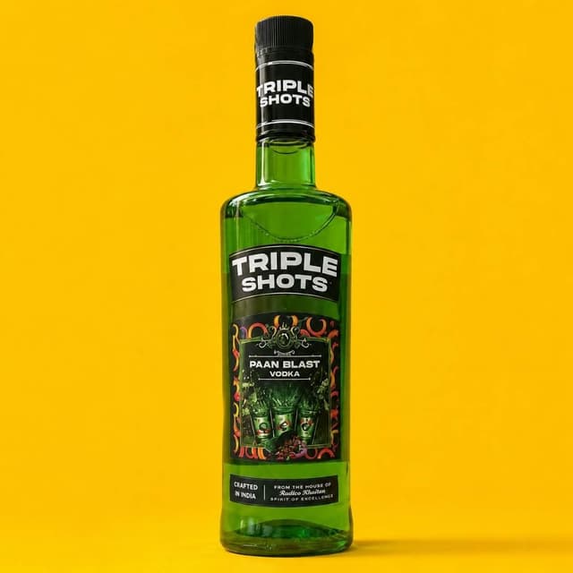 Triple Shots Paan Blast Flavoured Vodka
