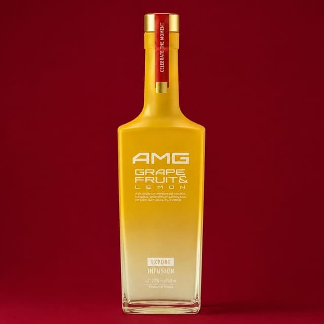 AMG Grapefruit & Lemon Flavoured Vodka