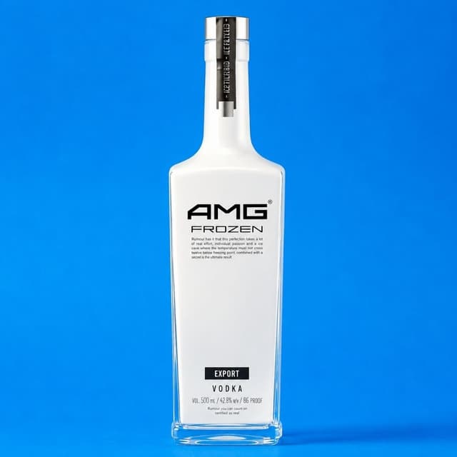 AMG Frozen Vodka