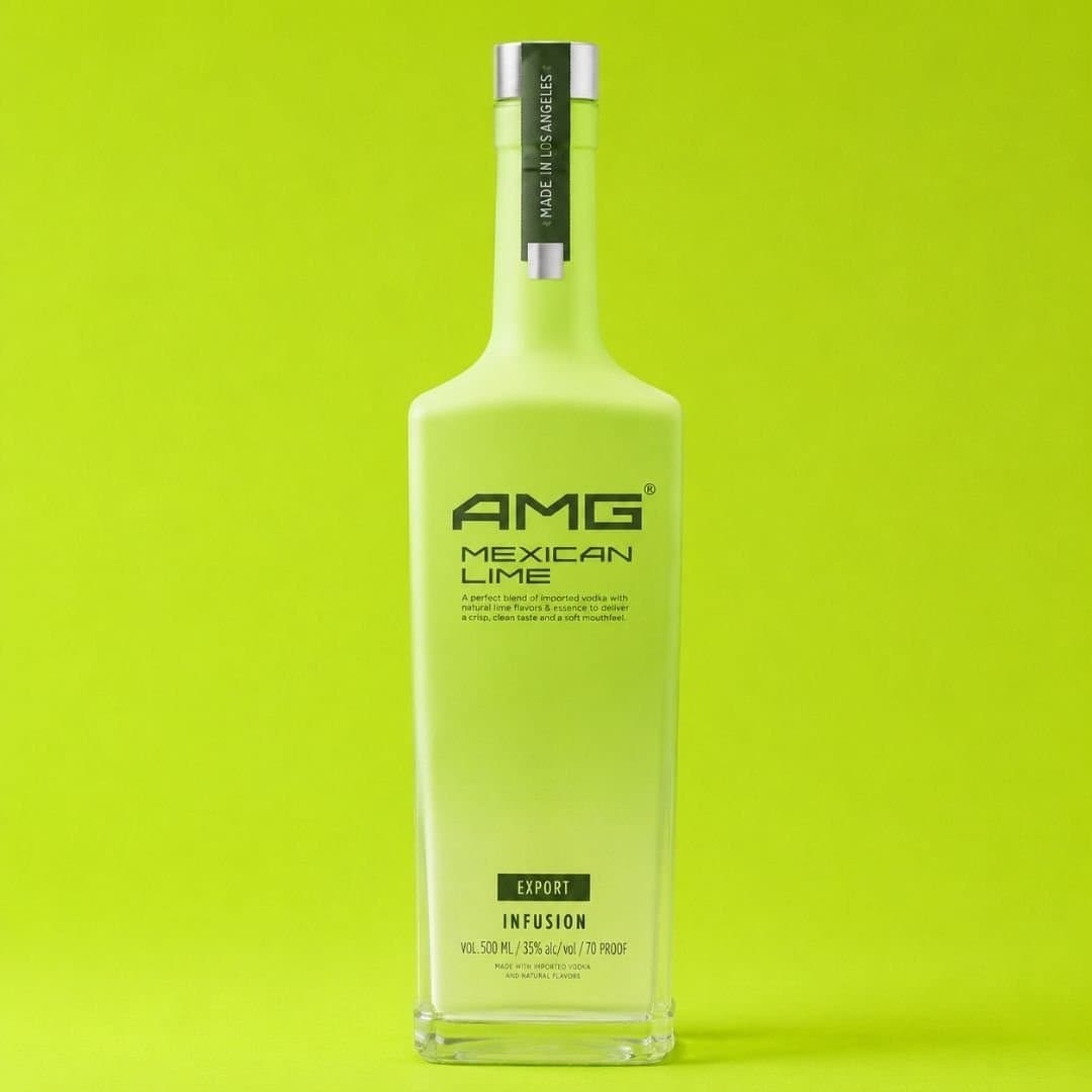 AMG Mexican Lime Flavoured Vodka