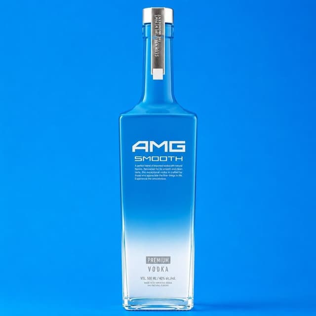 AMG Smooth Vodka