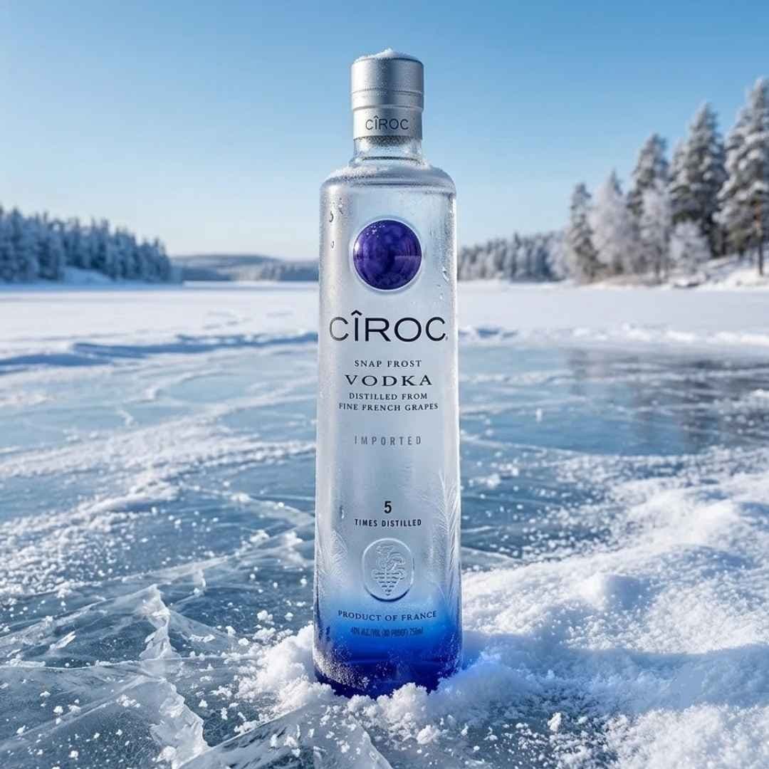 Ciroc Snap Frost Ultra-Premium Vodka