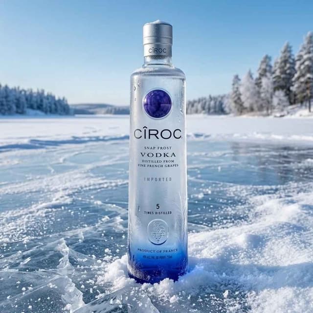 Ciroc Snap Frost Ultra-Premium Vodka