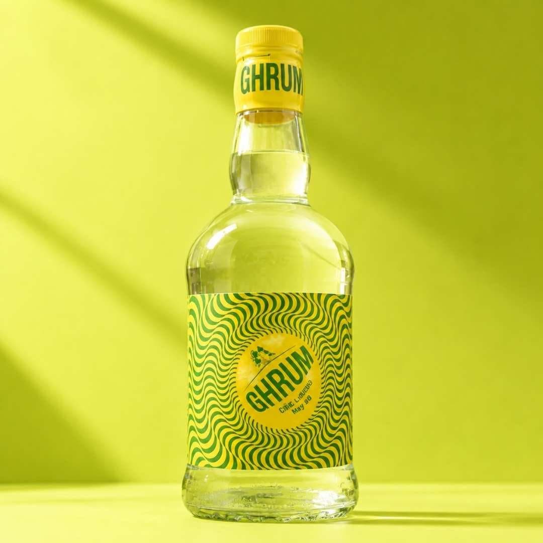 Bhrum Lemon Flavoured Premium White Rum
