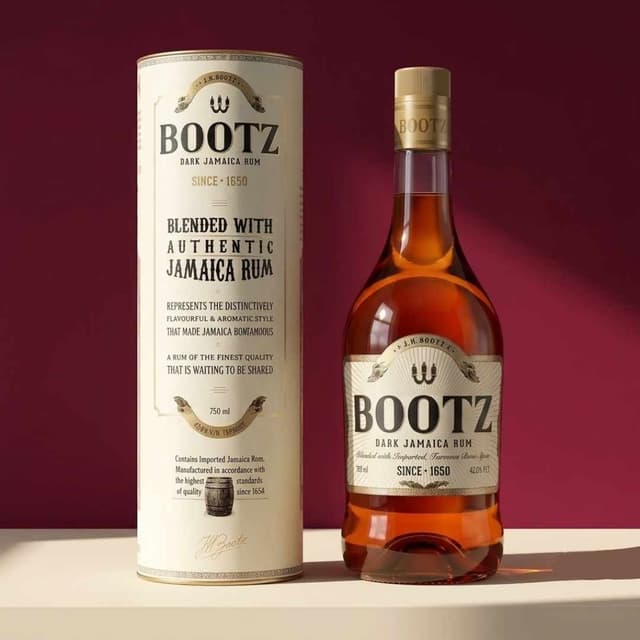 Bootz Dark Jamaica Rum