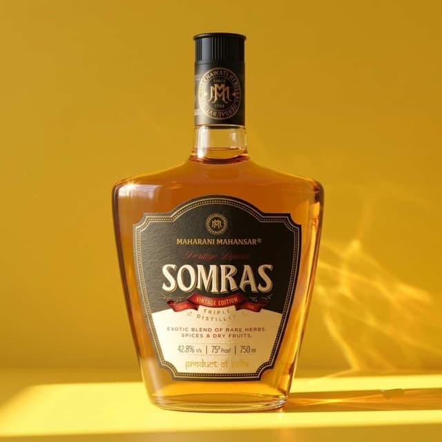 Maharani Mahansar Somras Heritage Malt Edition